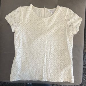 Crochet front blouse